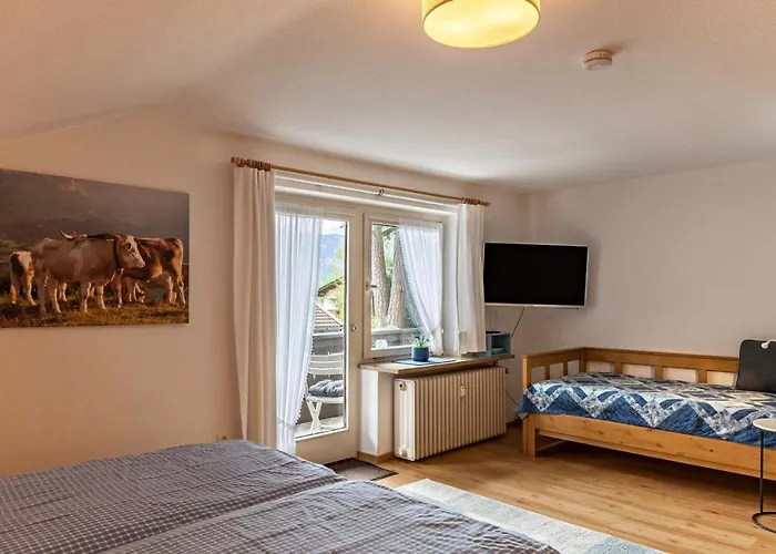 Wank Апартаменти Гарміш-Партенкірхен