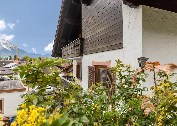 Wank Апартаменты Гармиш-Партенкирхен